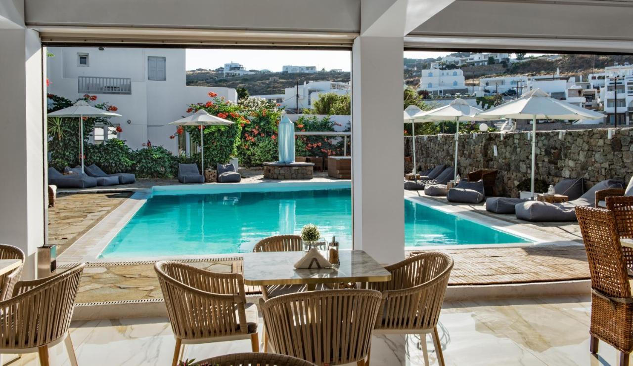 Dionysos Luxury Hotel Mykonos Ornos  Exterior foto