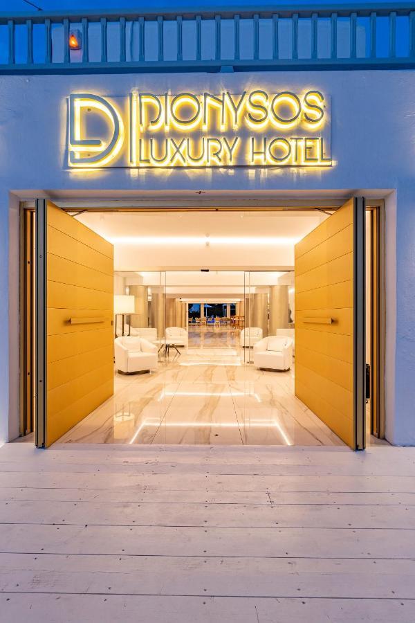 Dionysos Luxury Hotel Mykonos Ornos  Exterior foto