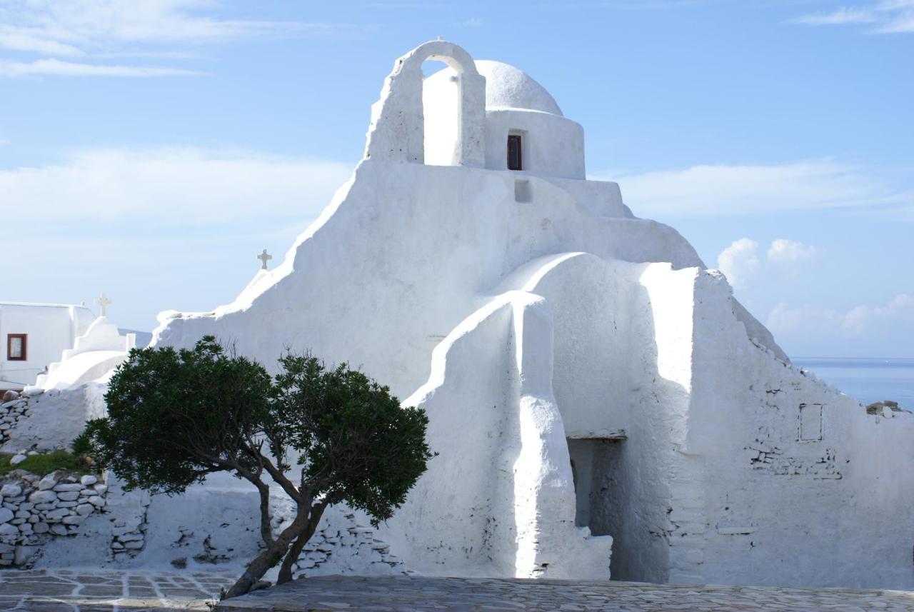 Dionysos Luxury Hotel Mykonos Ornos  Exterior foto
