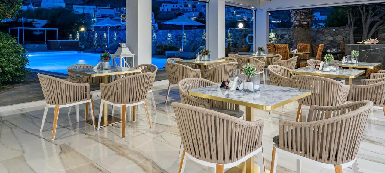 Dionysos Luxury Hotel Mykonos Ornos  Exterior foto