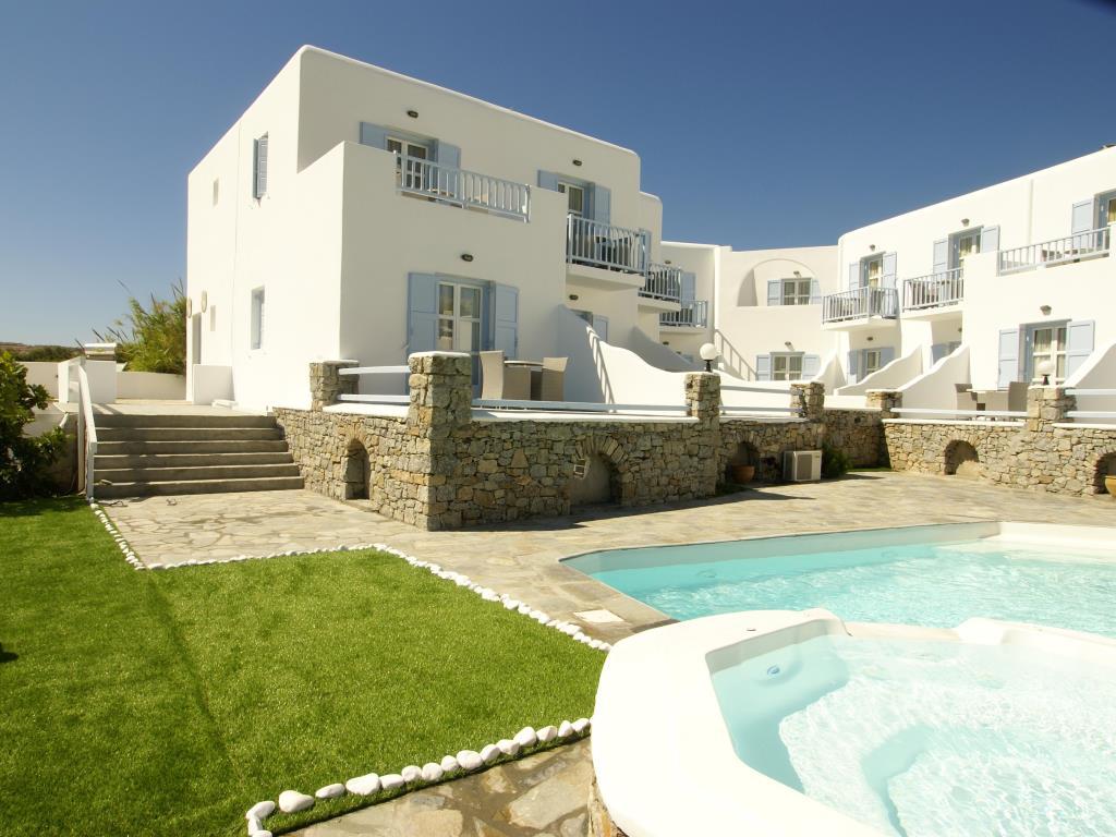 Dionysos Luxury Hotel Mykonos Ornos  Exterior foto