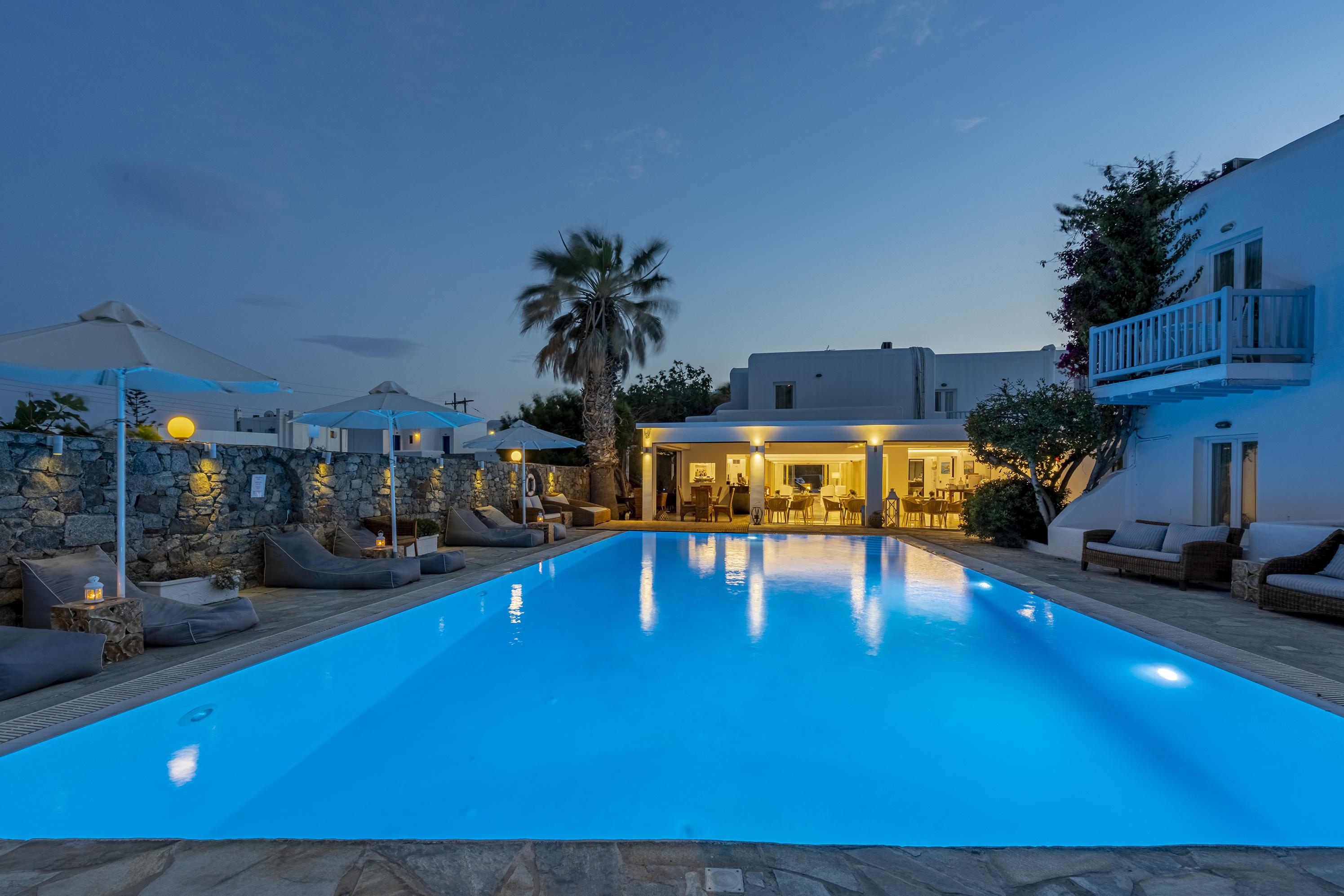 Dionysos Luxury Hotel Mykonos Ornos  Exterior foto