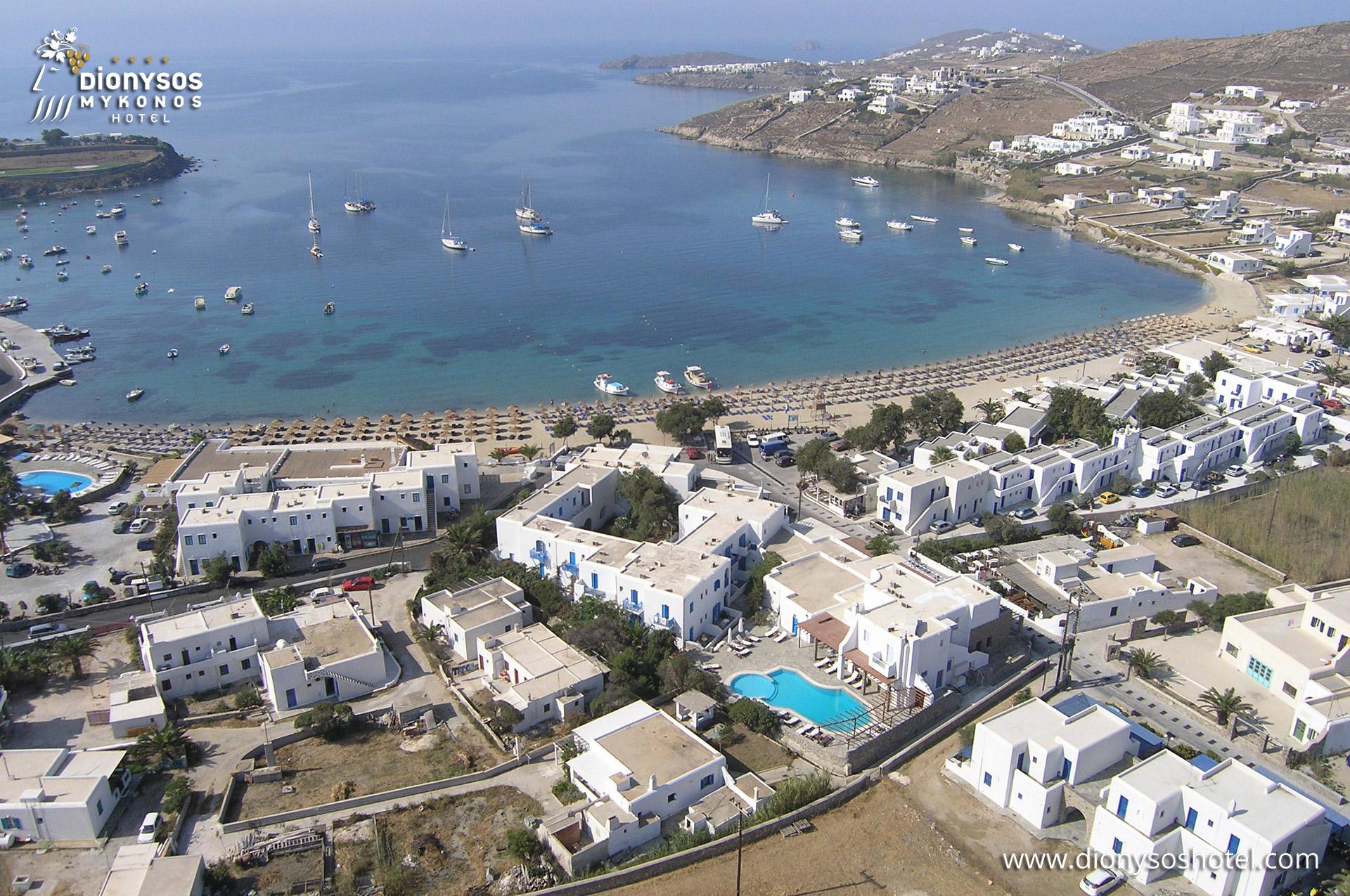 Dionysos Luxury Hotel Mykonos Ornos  Exterior foto