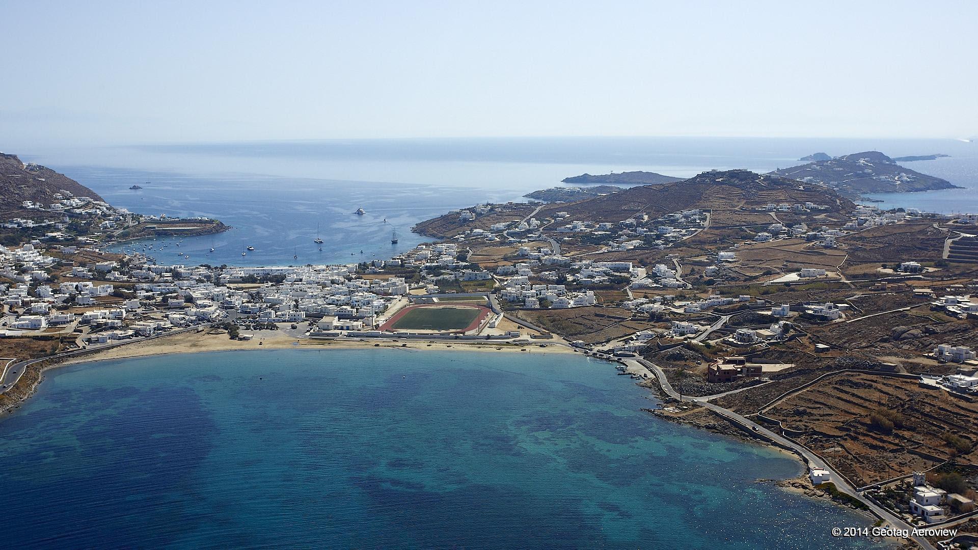 Dionysos Luxury Hotel Mykonos Ornos  Exterior foto