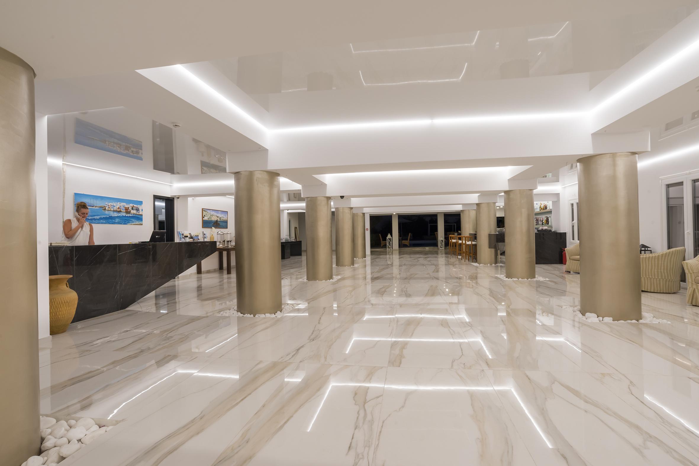 Dionysos Luxury Hotel Mykonos Ornos  Exterior foto