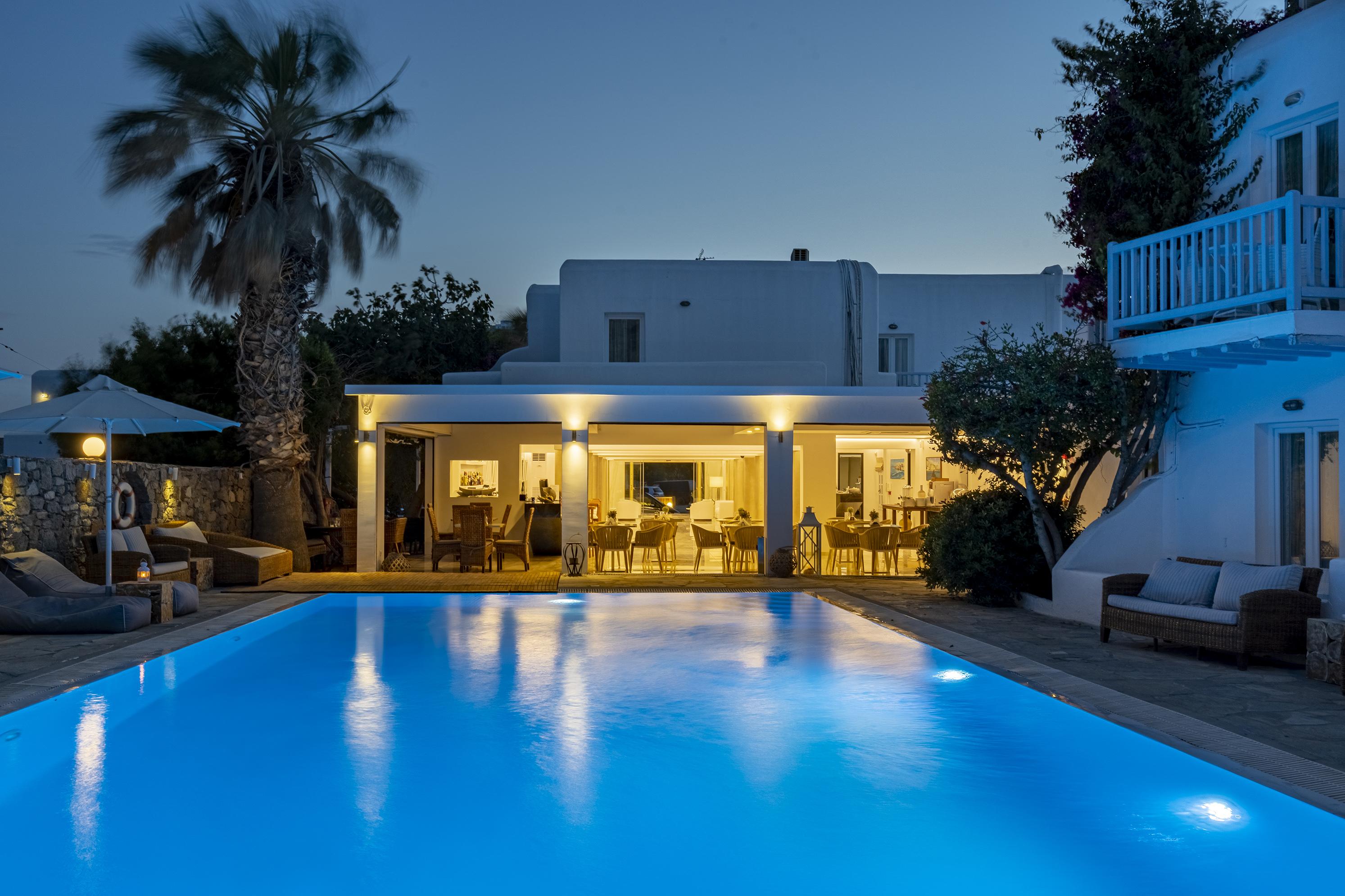 Dionysos Luxury Hotel Mykonos Ornos  Exterior foto
