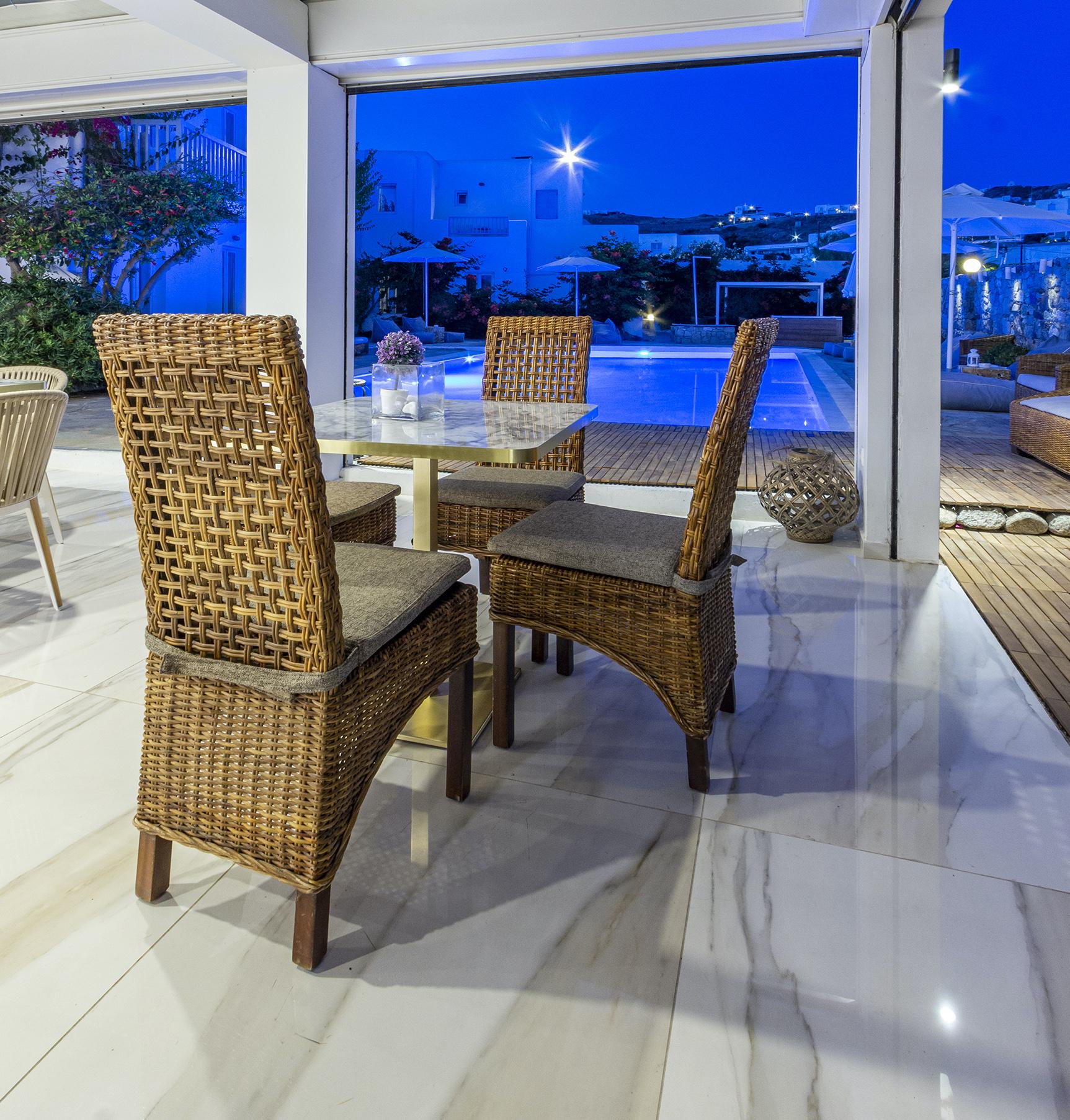 Dionysos Luxury Hotel Mykonos Ornos  Exterior foto