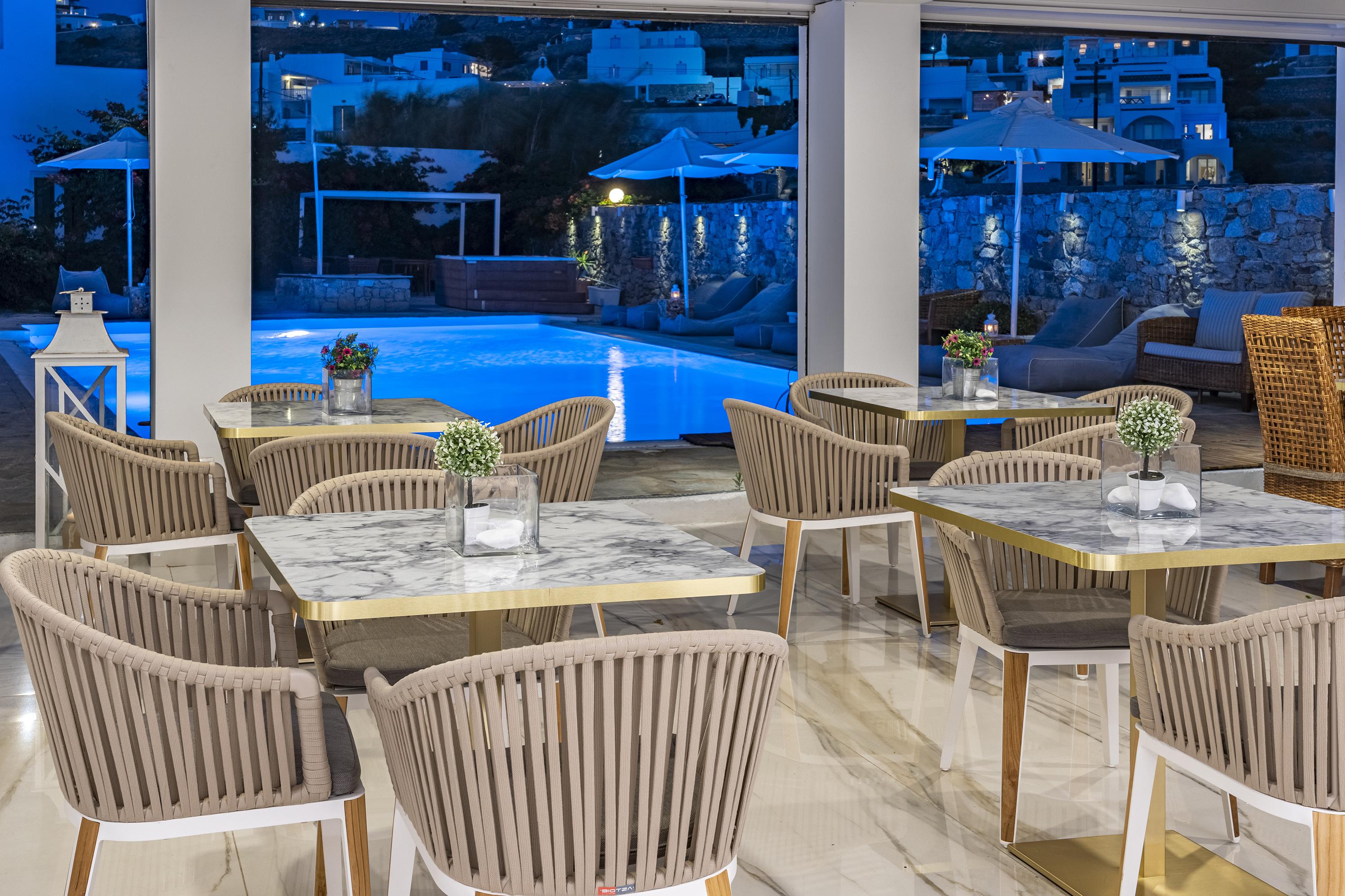 Dionysos Luxury Hotel Mykonos Ornos  Exterior foto