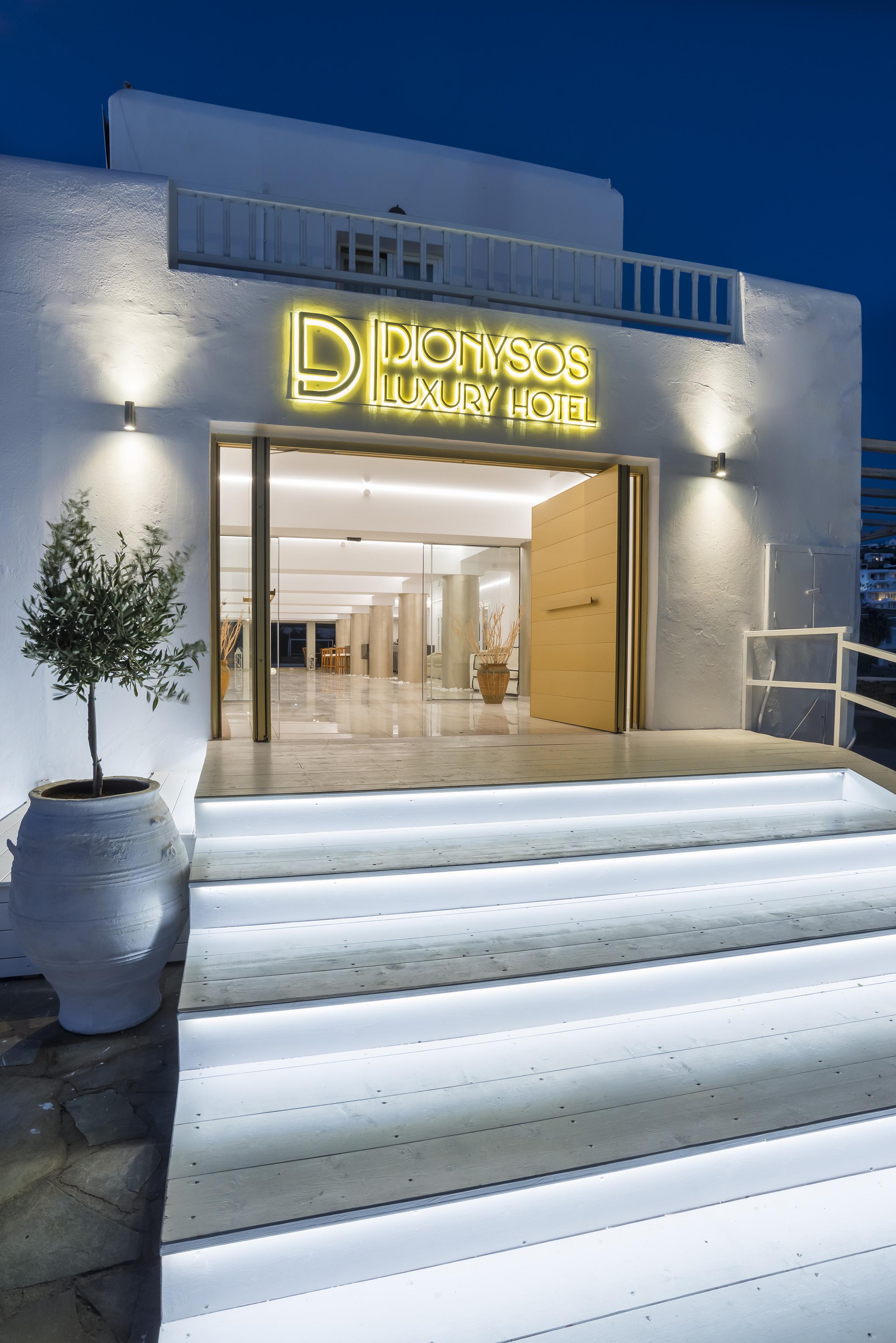 Dionysos Luxury Hotel Mykonos Ornos  Exterior foto