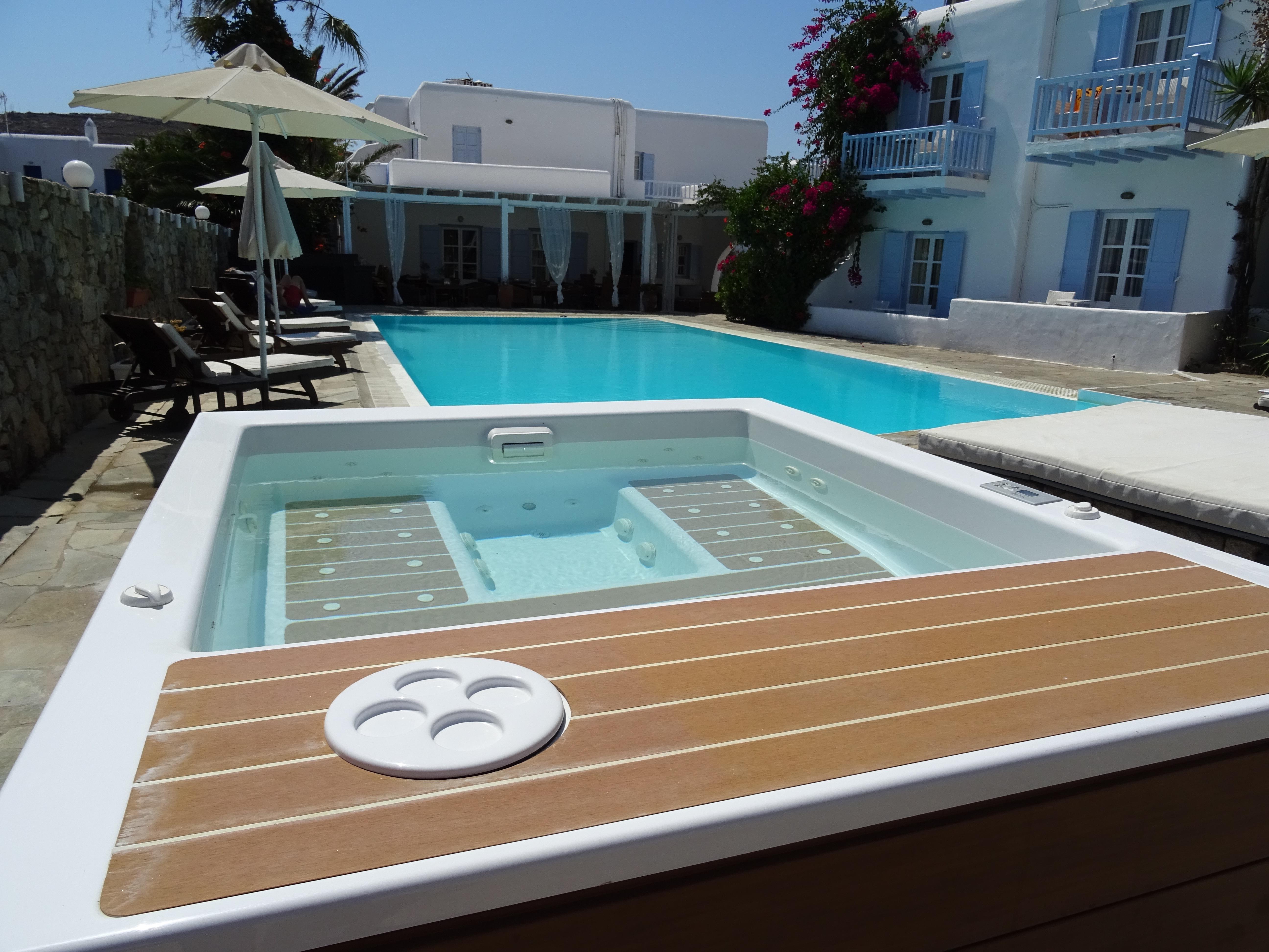 Dionysos Luxury Hotel Mykonos Ornos  Exterior foto