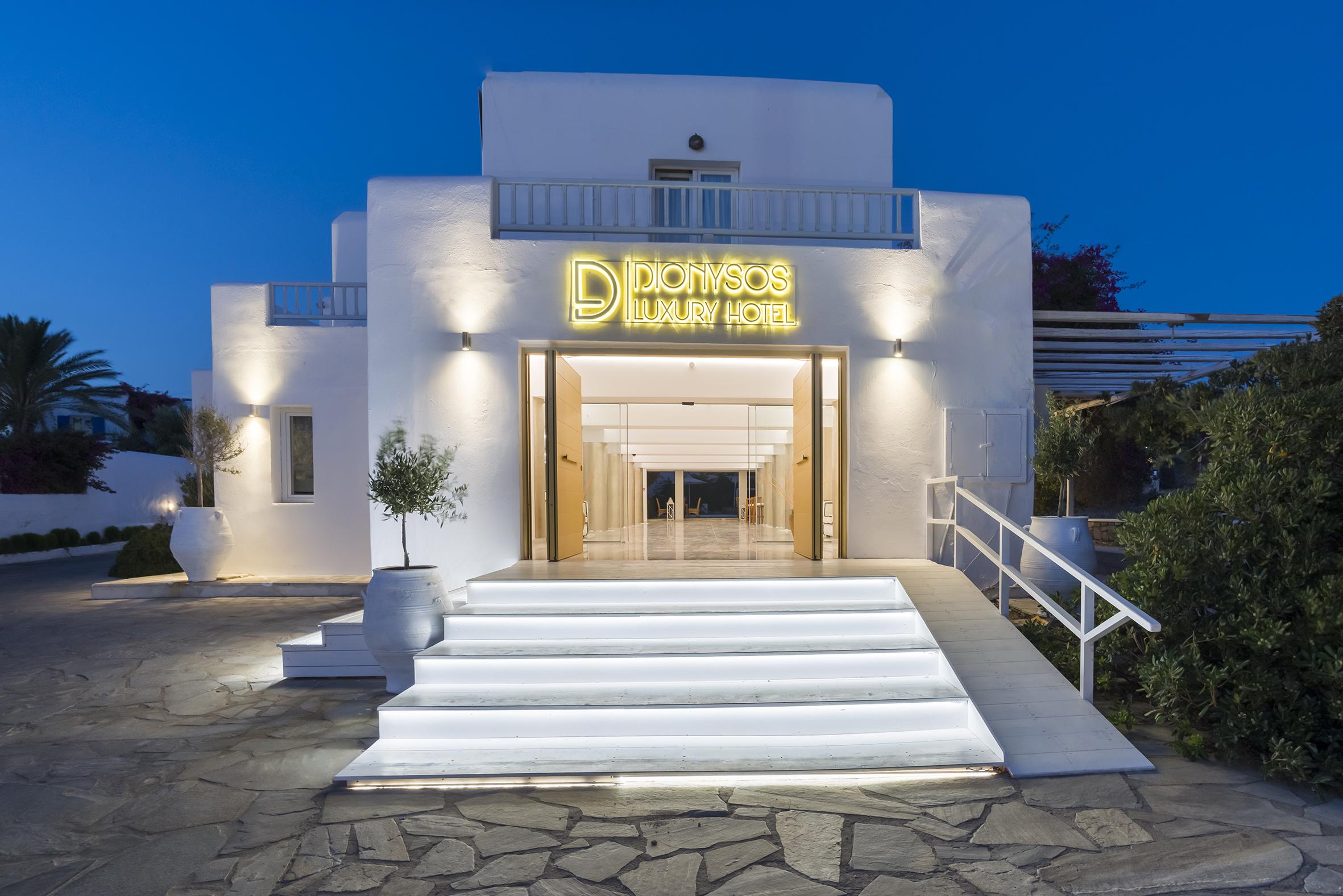 Dionysos Luxury Hotel Mykonos Ornos  Exterior foto