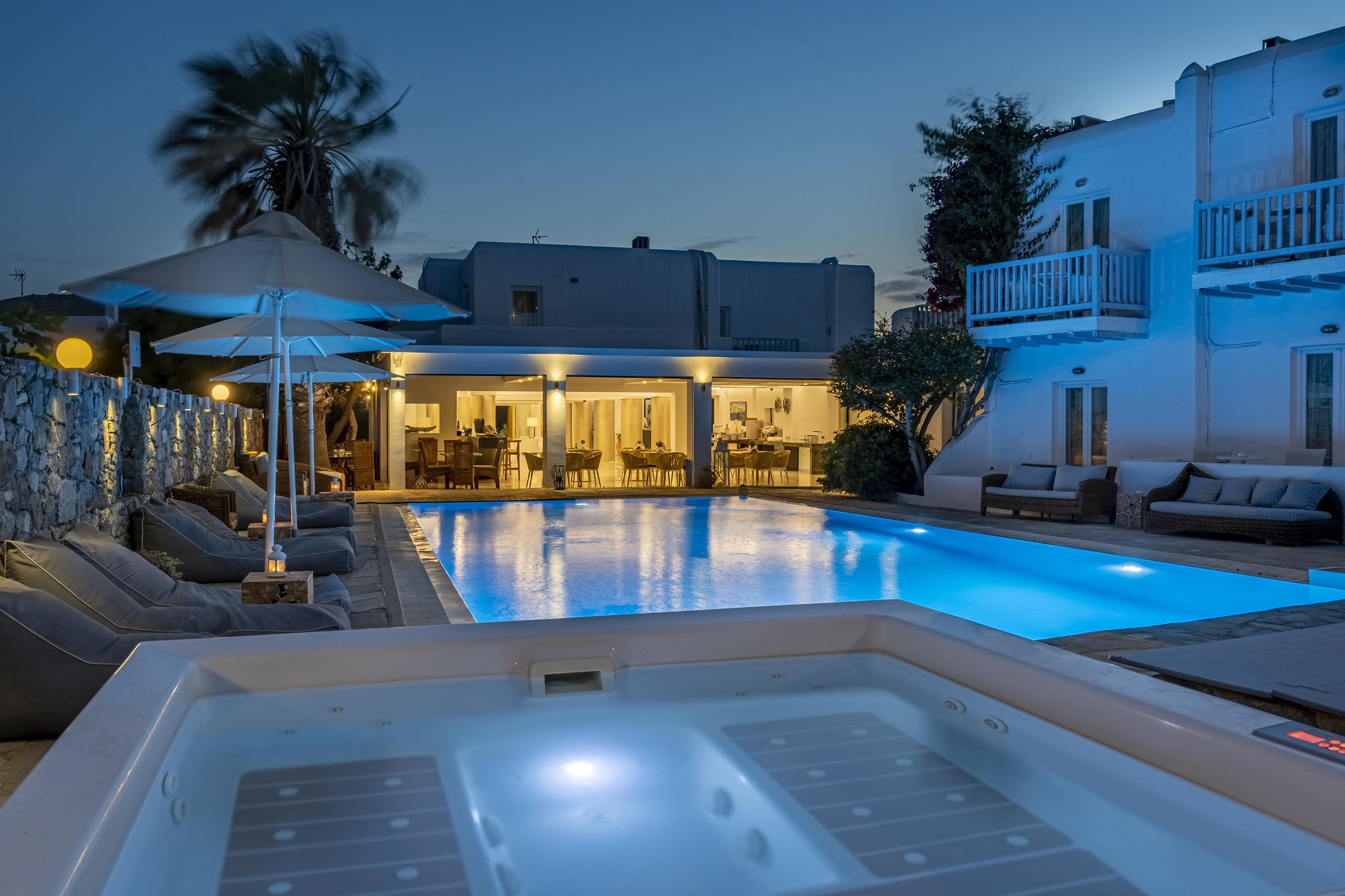 Dionysos Luxury Hotel Mykonos Ornos  Exterior foto