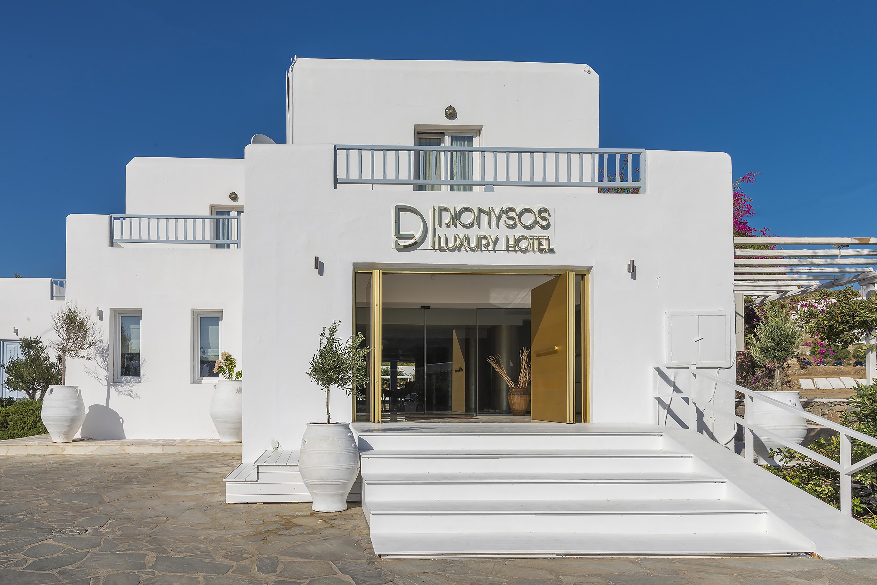 Dionysos Luxury Hotel Mykonos Ornos  Exterior foto