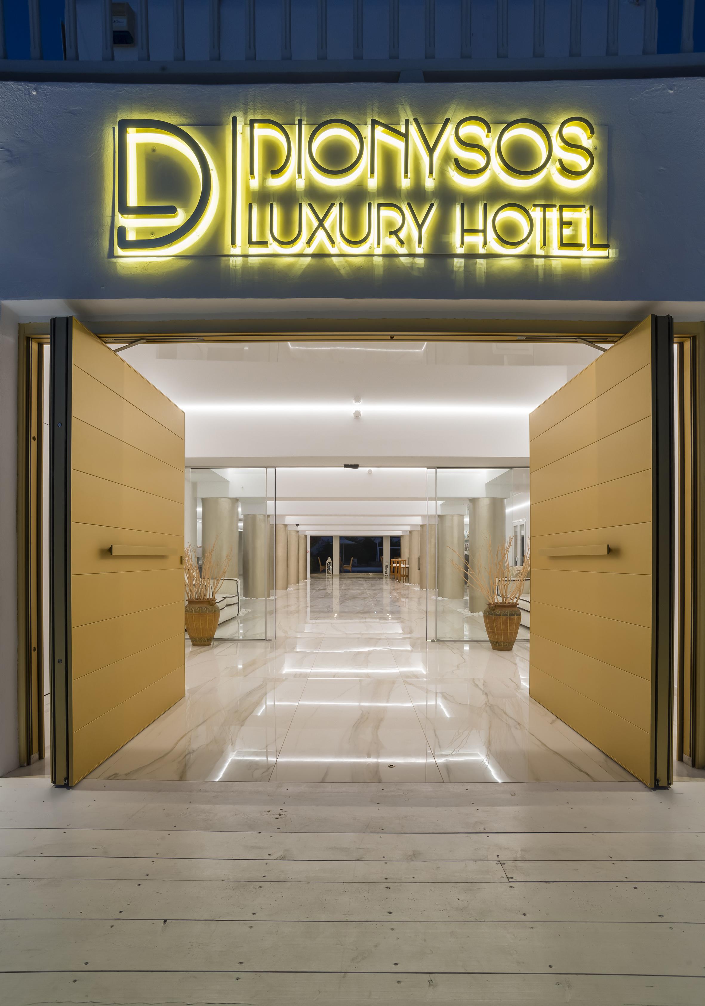 Dionysos Luxury Hotel Mykonos Ornos  Exterior foto