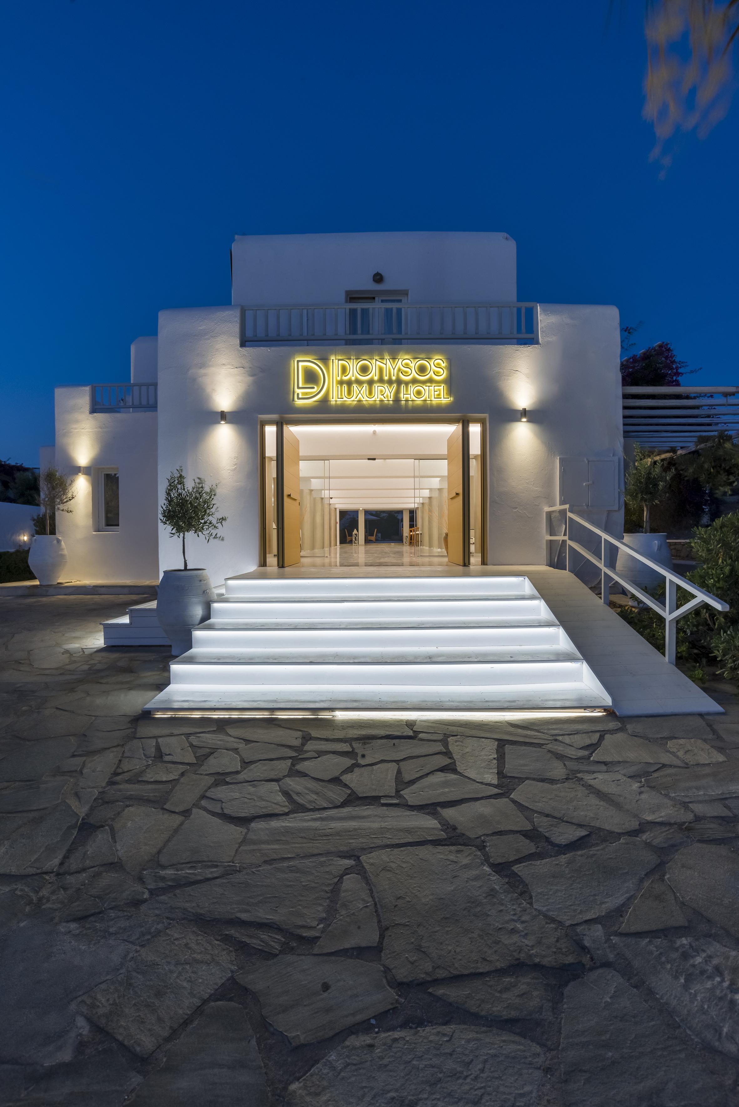 Dionysos Luxury Hotel Mykonos Ornos  Exterior foto