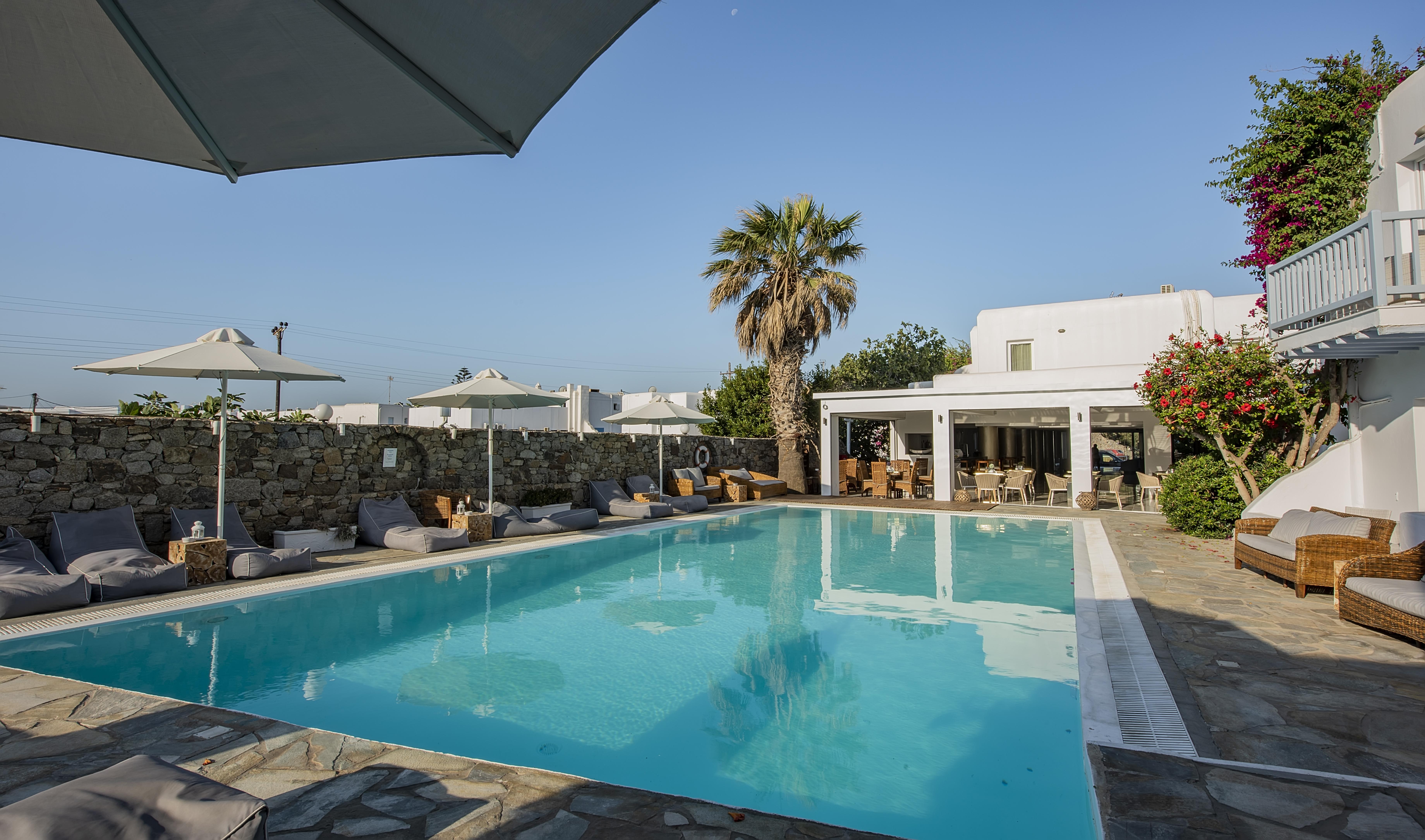 Dionysos Luxury Hotel Mykonos Ornos  Exterior foto