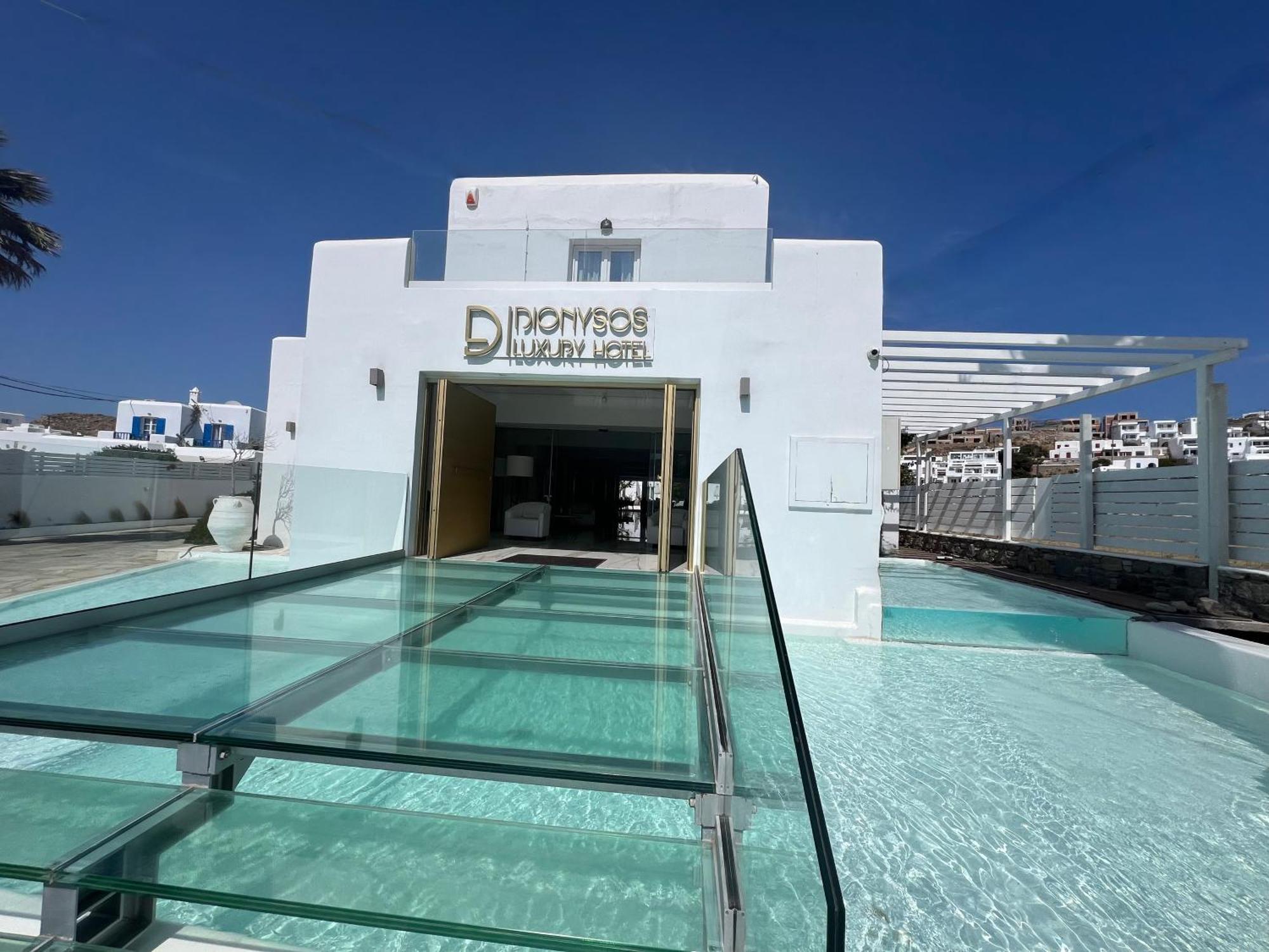 Dionysos Luxury Hotel Mykonos Ornos  Exterior foto