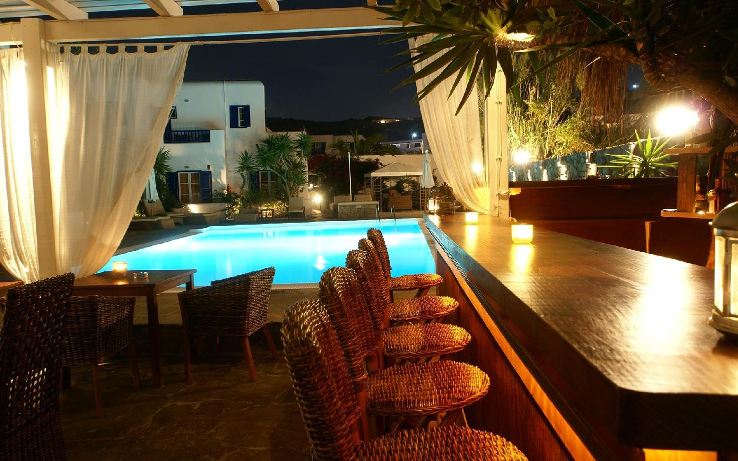 Dionysos Luxury Hotel Mykonos Ornos  Exterior foto