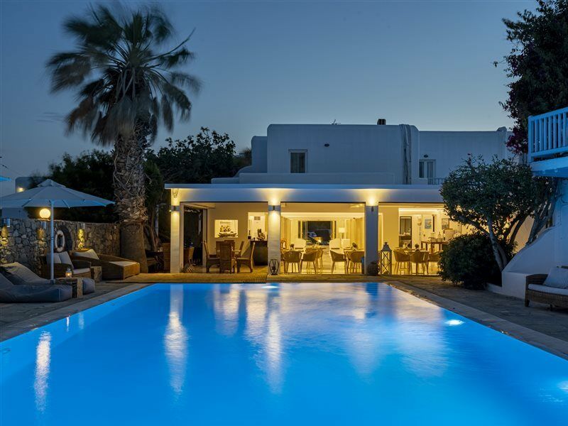 Dionysos Luxury Hotel Mykonos Ornos  Exterior foto