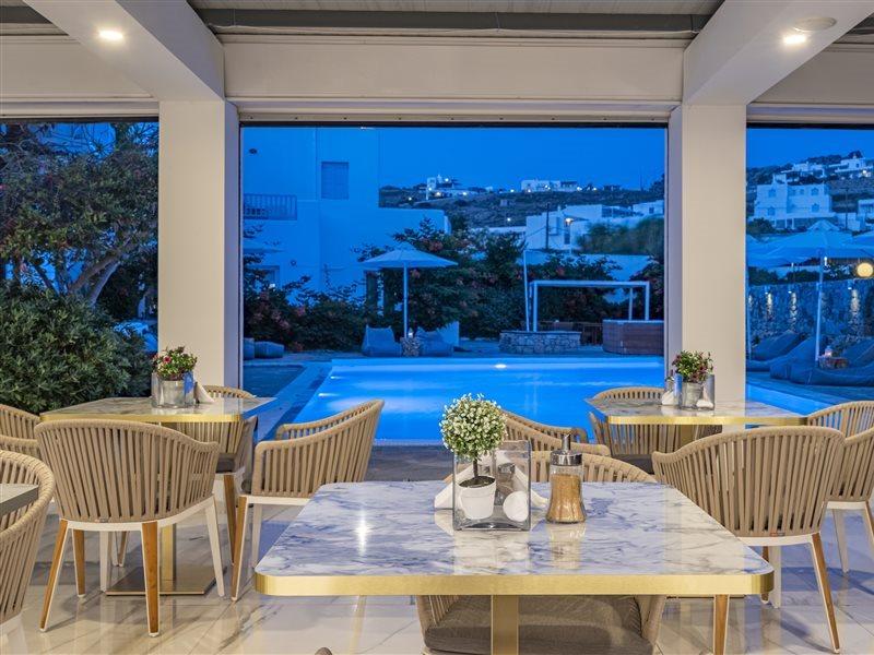 Dionysos Luxury Hotel Mykonos Ornos  Exterior foto