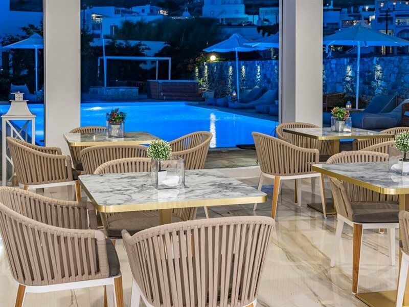 Dionysos Luxury Hotel Mykonos Ornos  Exterior foto
