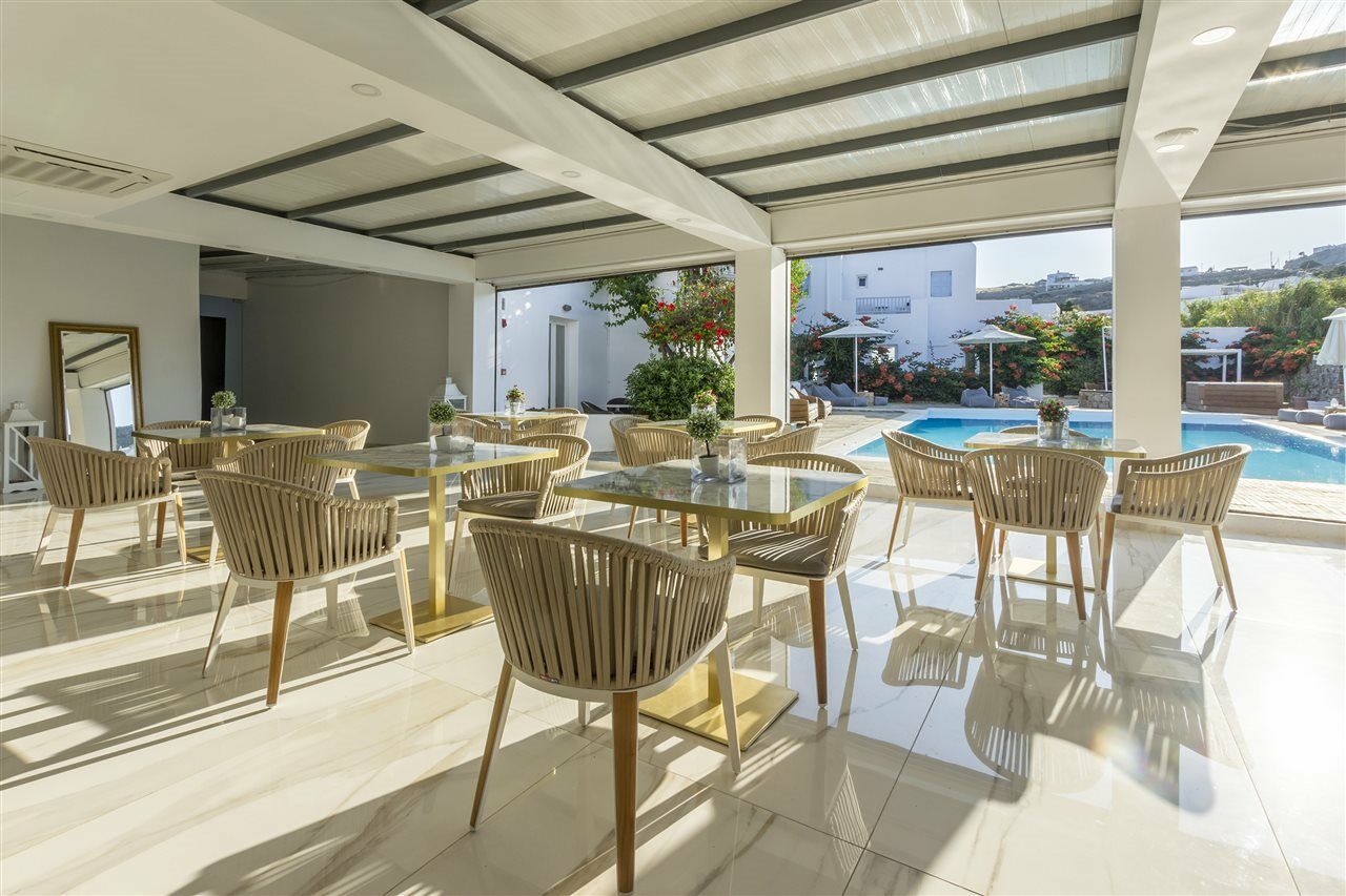 Dionysos Luxury Hotel Mykonos Ornos  Exterior foto