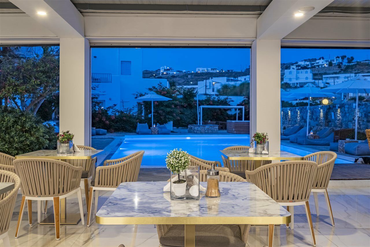 Dionysos Luxury Hotel Mykonos Ornos  Exterior foto