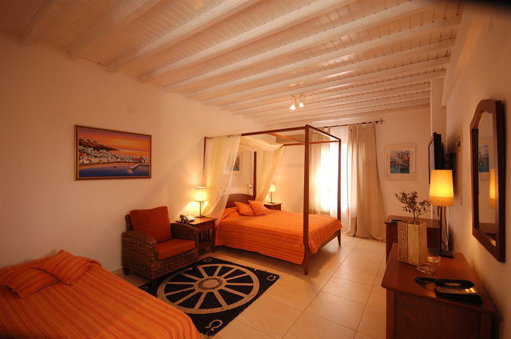 Dionysos Luxury Hotel Mykonos Ornos  Habitación foto